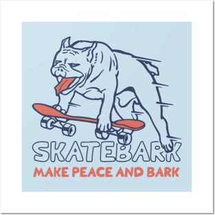 Skatebark Posters and Art